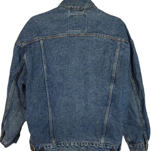 Levis Denim Trucker Jacket Vintage 90s 70507-4890 Mens Size Large - Picture 3 of 6